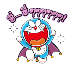 สติกเกอร์ 100% Doraemon & Friends รูปที่ 22