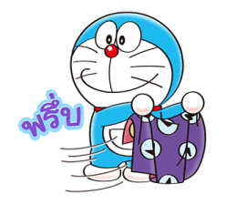 สติกเกอร์ 100% Doraemon & Friends รูปที่ 23