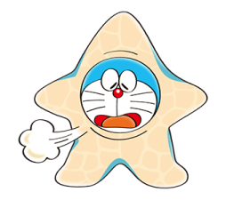 สติกเกอร์ 100% Doraemon & Friends รูปที่ 26