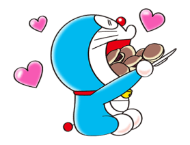 สติกเกอร์ 100% Doraemon & Friends รูปที่ 28