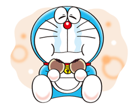 สติกเกอร์ 100% Doraemon & Friends รูปที่ 29