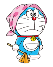 สติกเกอร์ 100% Doraemon & Friends รูปที่ 35