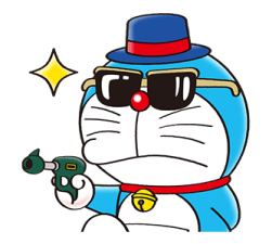 สติกเกอร์ 100% Doraemon & Friends รูปที่ 40