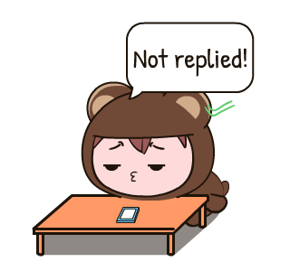 Chibi Simple Bear Brown รูปที่ 10