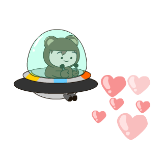 Chibi Simple Bear Brown รูปที่ 12