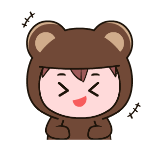 Chibi Simple Bear Brown รูปที่ 15