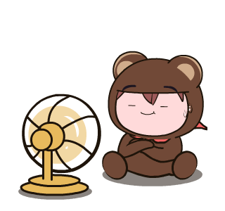 Chibi Simple Bear Brown รูปที่ 18