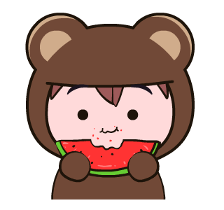 Chibi Simple Bear Brown รูปที่ 19