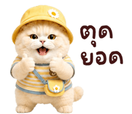 ❤️ตุ้ยนุ้ยแมวมูก้าน่ารัก❤️ รูปที่ 3