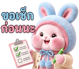 ต่ายแก้มกลมโหมดทำงาน รูปที่ 12