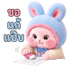 ต่ายแก้มกลมโหมดทำงาน รูปที่ 21