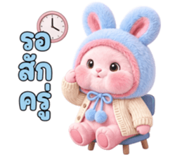 ต่ายแก้มกลมโหมดทำงาน รูปที่ 24
