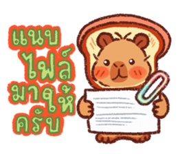 คาปิบาร่า ปังปัง รูปที่ 22