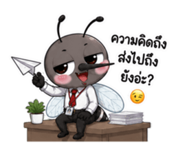 ยุงออฟฟิศตัวจี๊ด รูปที่ 30