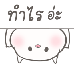 เจ้าหมูน้อยจ้ำม่ำ มีแฟน 1