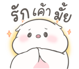 เจ้าหมูน้อยจ้ำม่ำ มีแฟน 6
