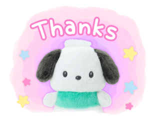 Sanrio characters Pitatto Friends 1