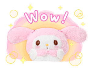 Sanrio characters Pitatto Friends 3