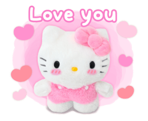 Sanrio characters Pitatto Friends 8