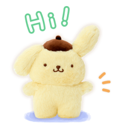 Sanrio characters Pitatto Friends 10