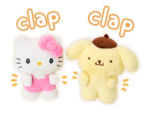 Sanrio characters Pitatto Friends 12