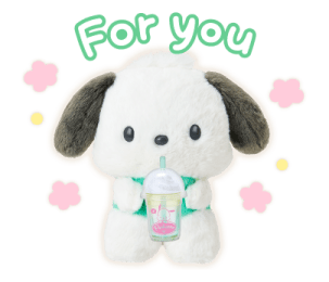 Sanrio characters Pitatto Friends 14