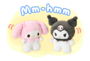 Sanrio characters Pitatto Friends 17