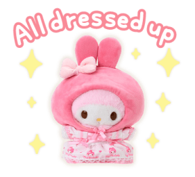 Sanrio characters Pitatto Friends 26