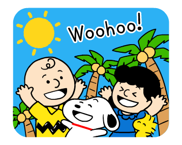 會動！Snoopy的夏季日常 預覽 9