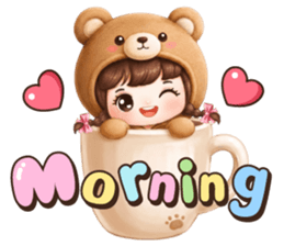 หญ้าหวาน ชุดหมีตัวกลม โอเคค่ะ รูปที่ 7