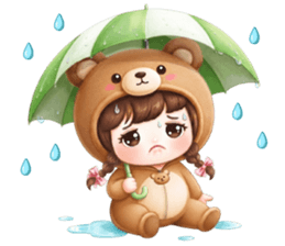 หญ้าหวาน ชุดหมีตัวกลม โอเคค่ะ รูปที่ 33