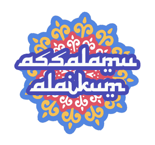 stiker salam sehari-hari รูปที่ 2