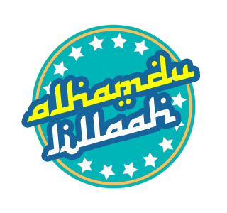 stiker salam sehari-hari รูปที่ 3