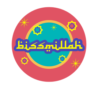 stiker salam sehari-hari รูปที่ 4