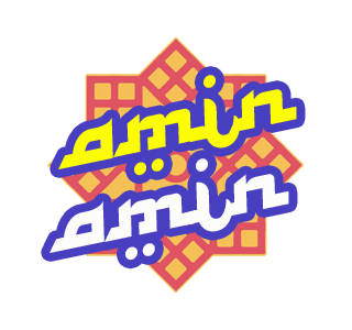 stiker salam sehari-hari รูปที่ 7