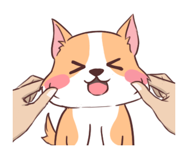 Coco the Cute Corgi : Cheerful! รูปที่ 1