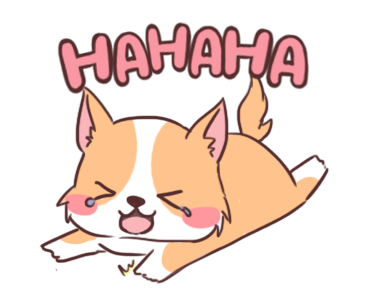 Coco the Cute Corgi : Cheerful! รูปที่ 2