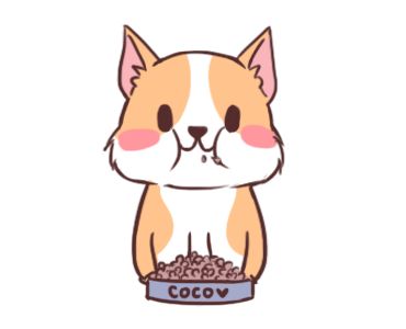 Coco the Cute Corgi : Cheerful! รูปที่ 7