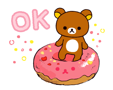 Rilakkuma วันนี้ดีจัง รูปที่ 1