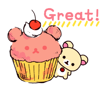 Rilakkuma วันนี้ดีจัง รูปที่ 2