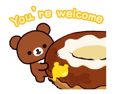 Rilakkuma วันนี้ดีจัง รูปที่ 8