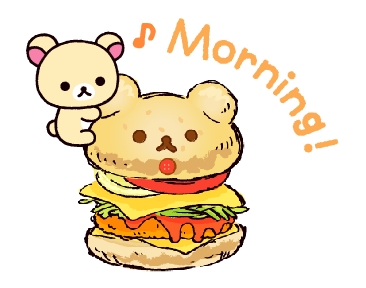 Rilakkuma วันนี้ดีจัง รูปที่ 9