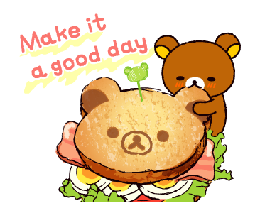 Rilakkuma วันนี้ดีจัง รูปที่ 10