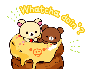 Rilakkuma วันนี้ดีจัง รูปที่ 21