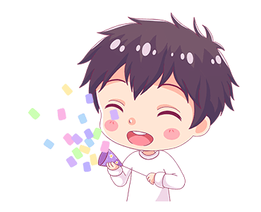 Tamiko and Riku (Chibi Version) รูปที่ 3