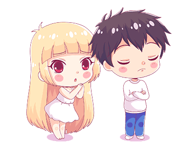 Tamiko and Riku (Chibi Version) รูปที่ 5