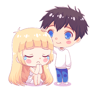 Tamiko and Riku (Chibi Version) รูปที่ 6