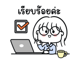 แว่น มินิมอล สาวออฟฟิต (มีเสียง) 6