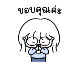 แว่น มินิมอล สาวออฟฟิต (มีเสียง) 20