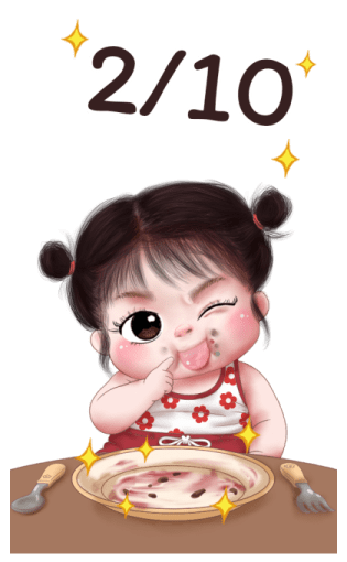 ส้มโอ โซคิ้ว 5 บิ๊กสติกเกอร์ 4
